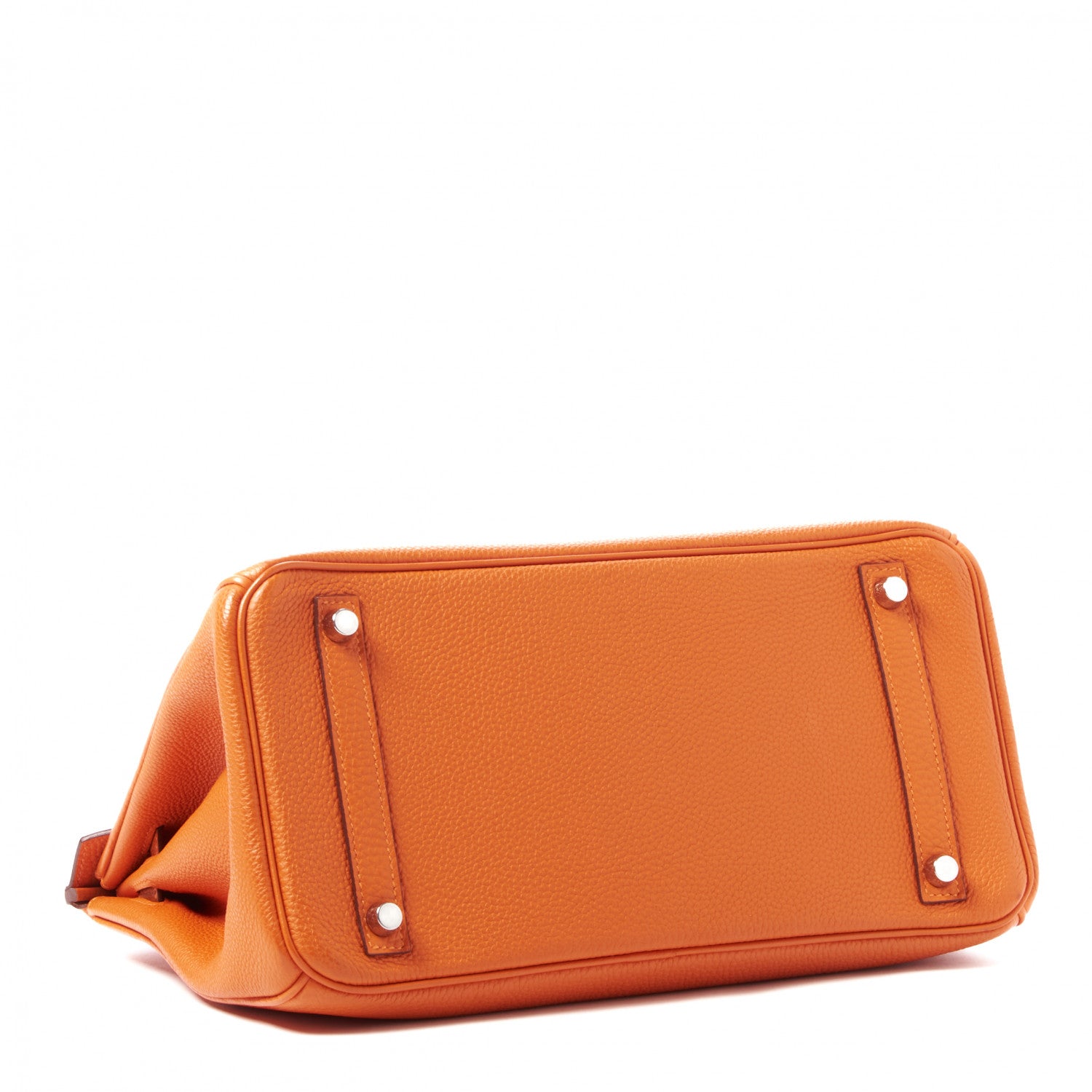 Hermes Togo Birkin 30 Orange 3 of 19