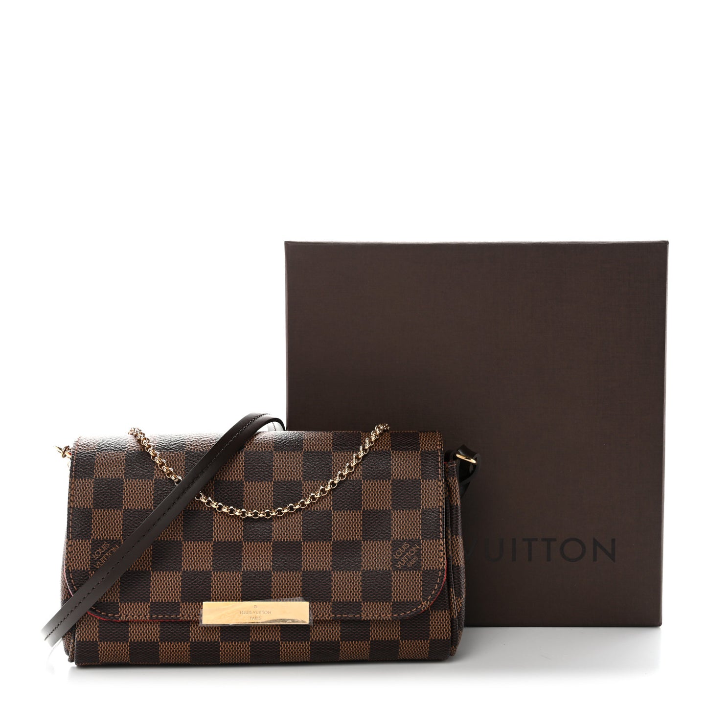 Damier Ebene Favorite PM