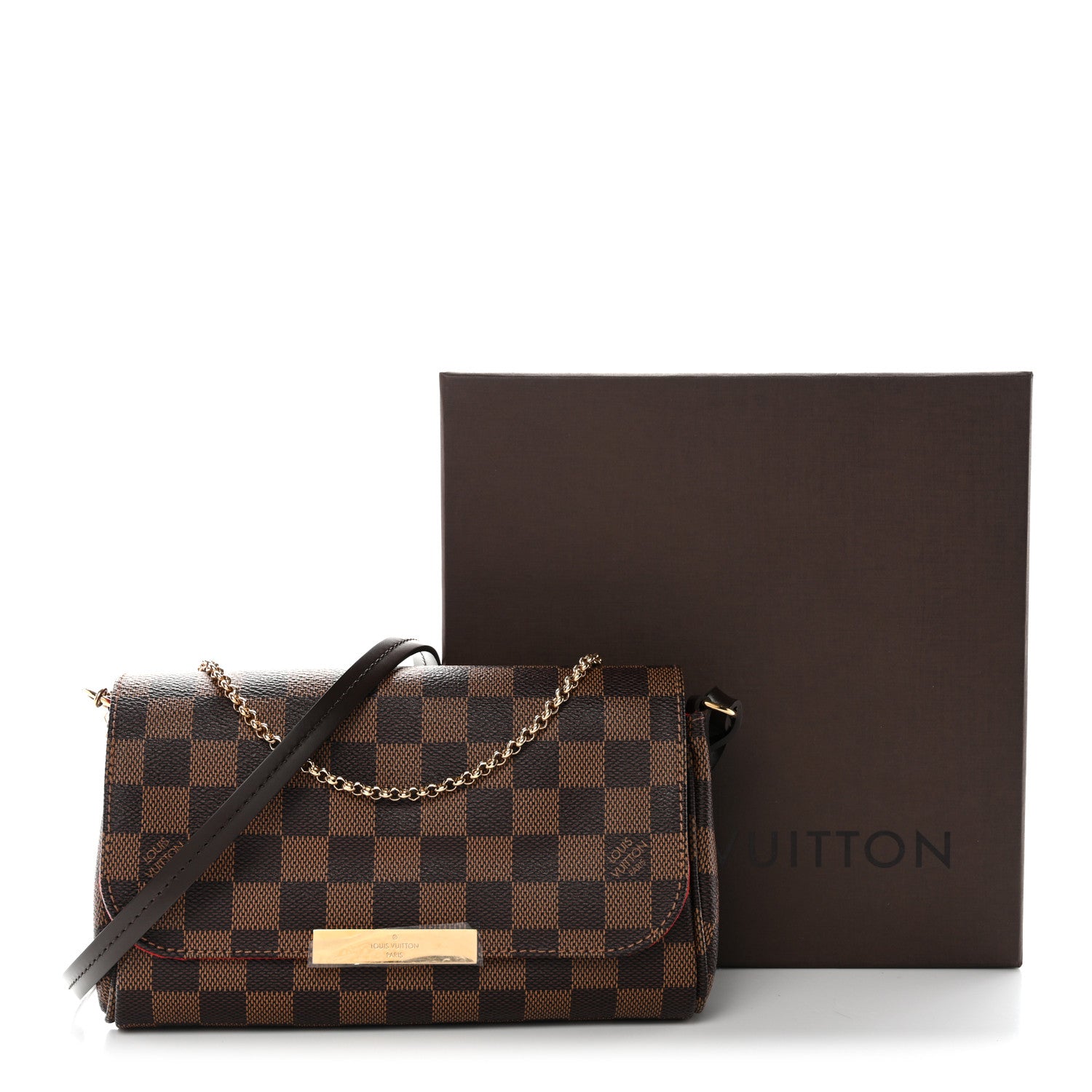 Louis Vuitton Damier Ebene Favorite PM 11 of 11