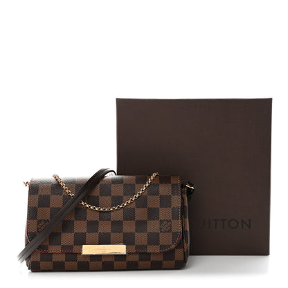 Louis Vuitton Damier Ebene Favorite PM 11 of 11