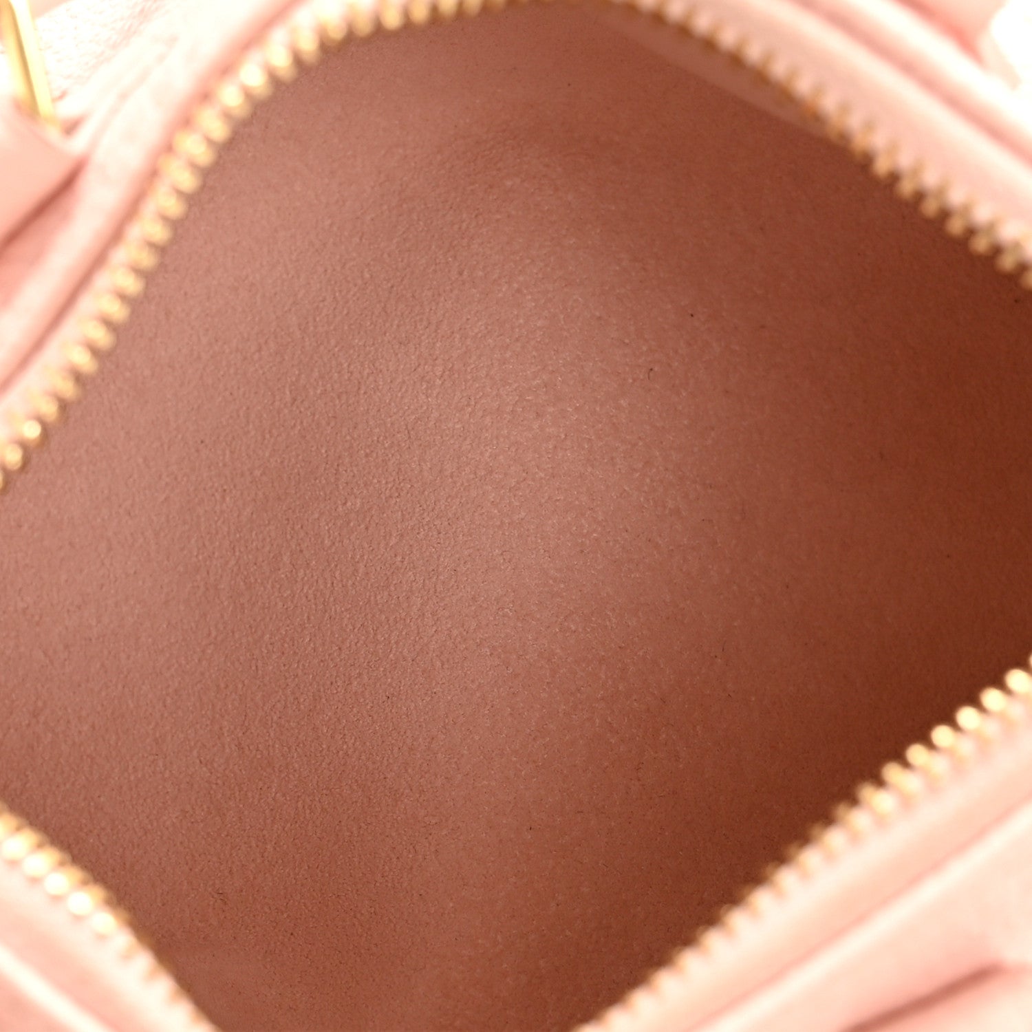 Louis Vuitton Empreinte Monogram Giant Nano Speedy Pink Creme 5 of 11