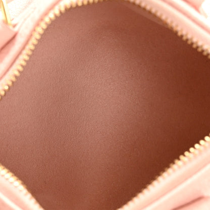 Louis Vuitton Empreinte Monogram Giant Nano Speedy Pink Creme 5 of 11