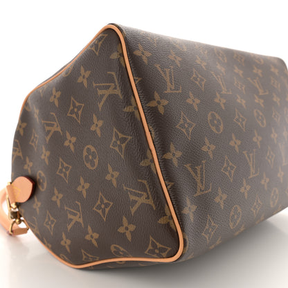 Louis Vuitton Monogram Speedy Soft Crafty 30 8 of 9