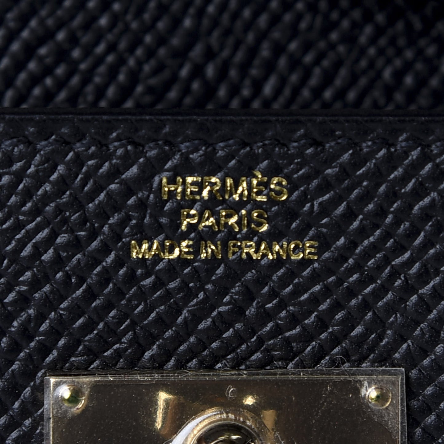 Epsom Kelly Longue Wallet Black