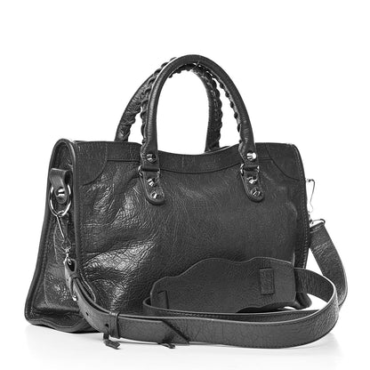 Balenciaga Agneau Classic Silver Hardware S City Gris Fossile 3 of 10