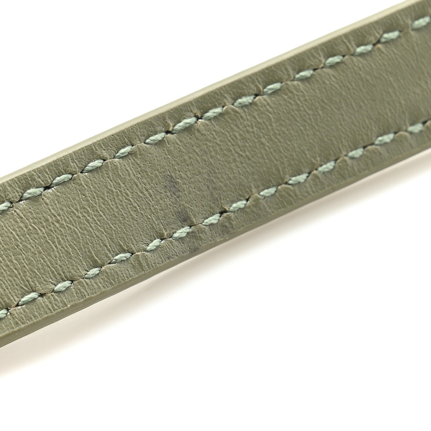 Calfskin Mini Classic Monogram Cassandra Top Handle Light Sage