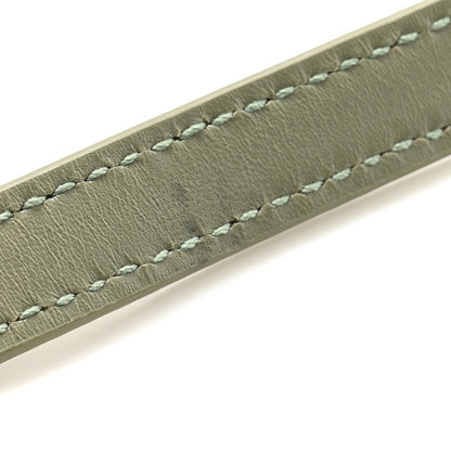 Saint Laurent Calfskin Mini Classic Monogram Cassandra Top Handle Light Sage 11 of 11