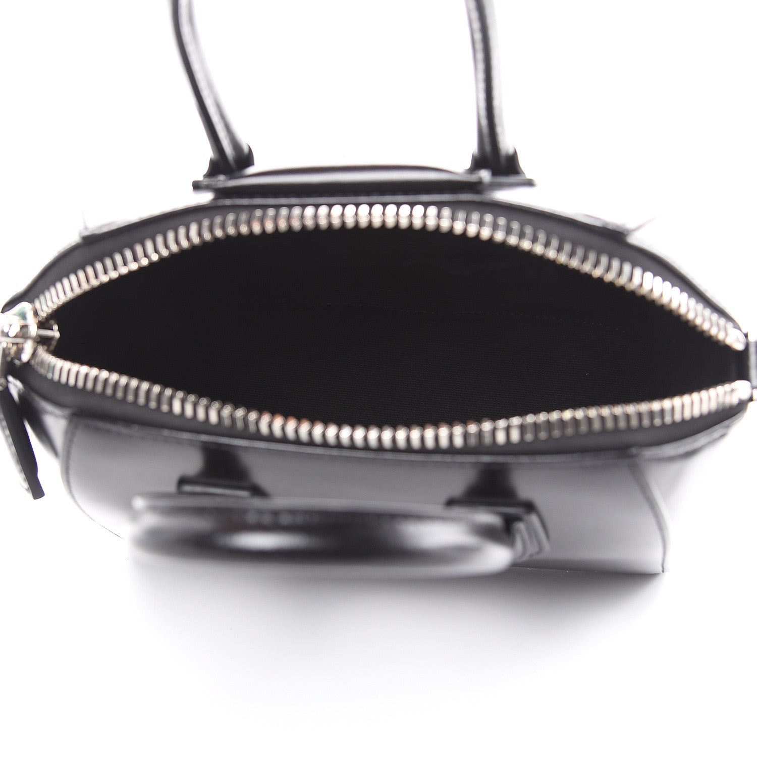 Givenchy Shiny Lord Calfskin Mini Antigona Black 5 of 10