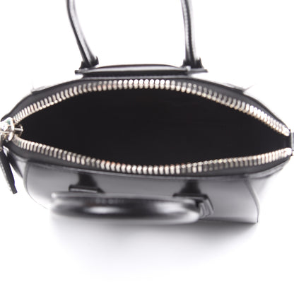 Givenchy Shiny Lord Calfskin Mini Antigona Black 5 of 10