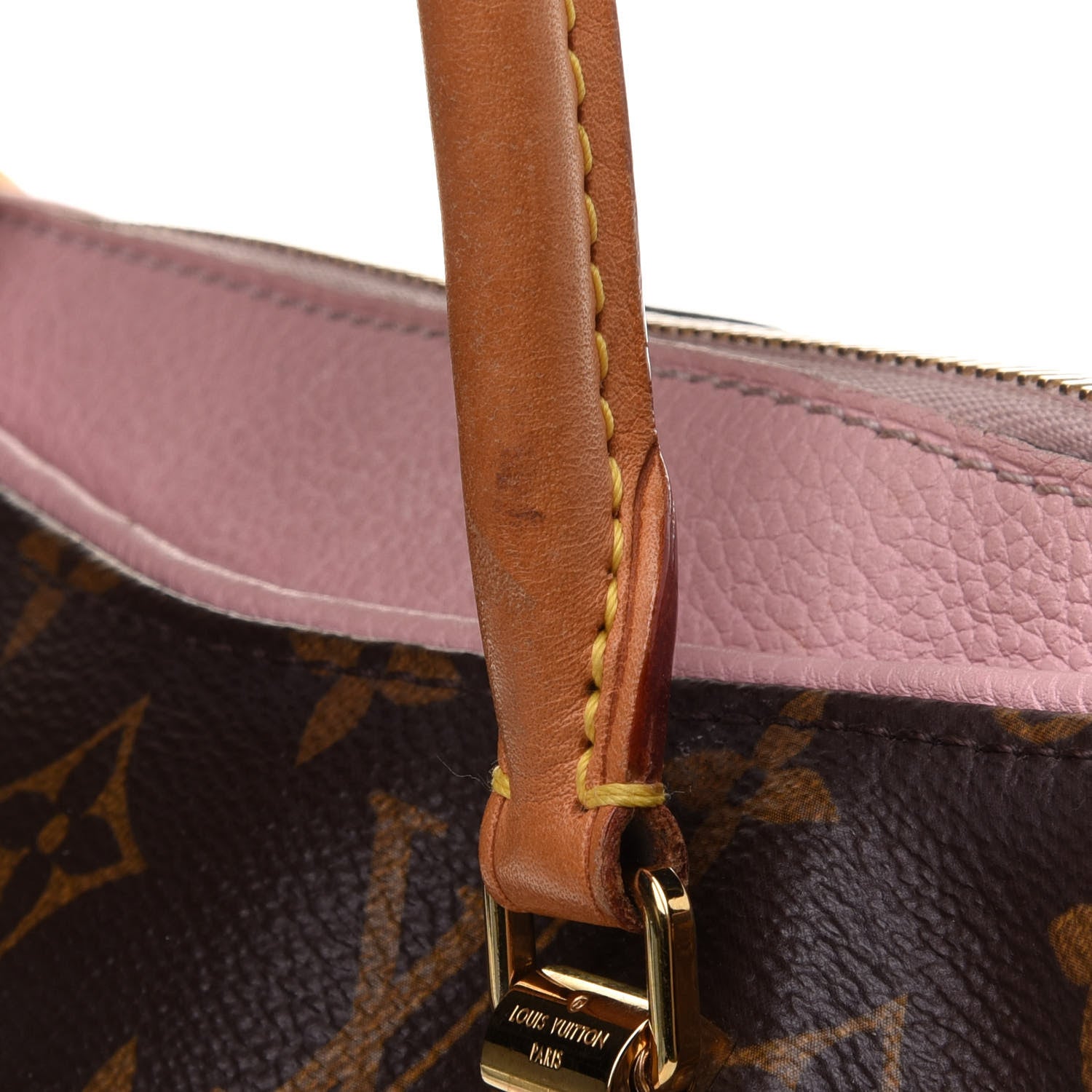Louis Vuitton Monogram Pallas Rose Ballerine 17 of 19