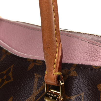 Louis Vuitton Monogram Pallas Rose Ballerine 17 of 19