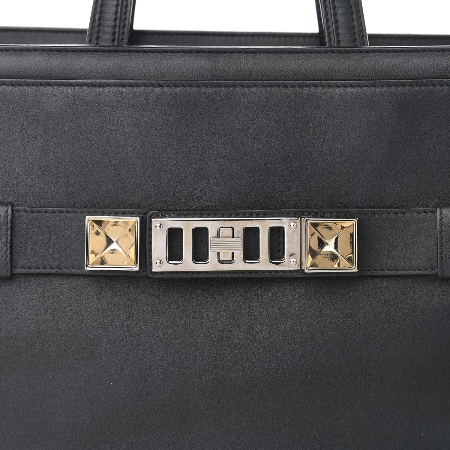 Proenza Schouler Calfskin Small PS11 Tote Black 8 of 19