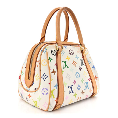 Louis Vuitton Monogram Multicolor Priscilla White 3 of 15