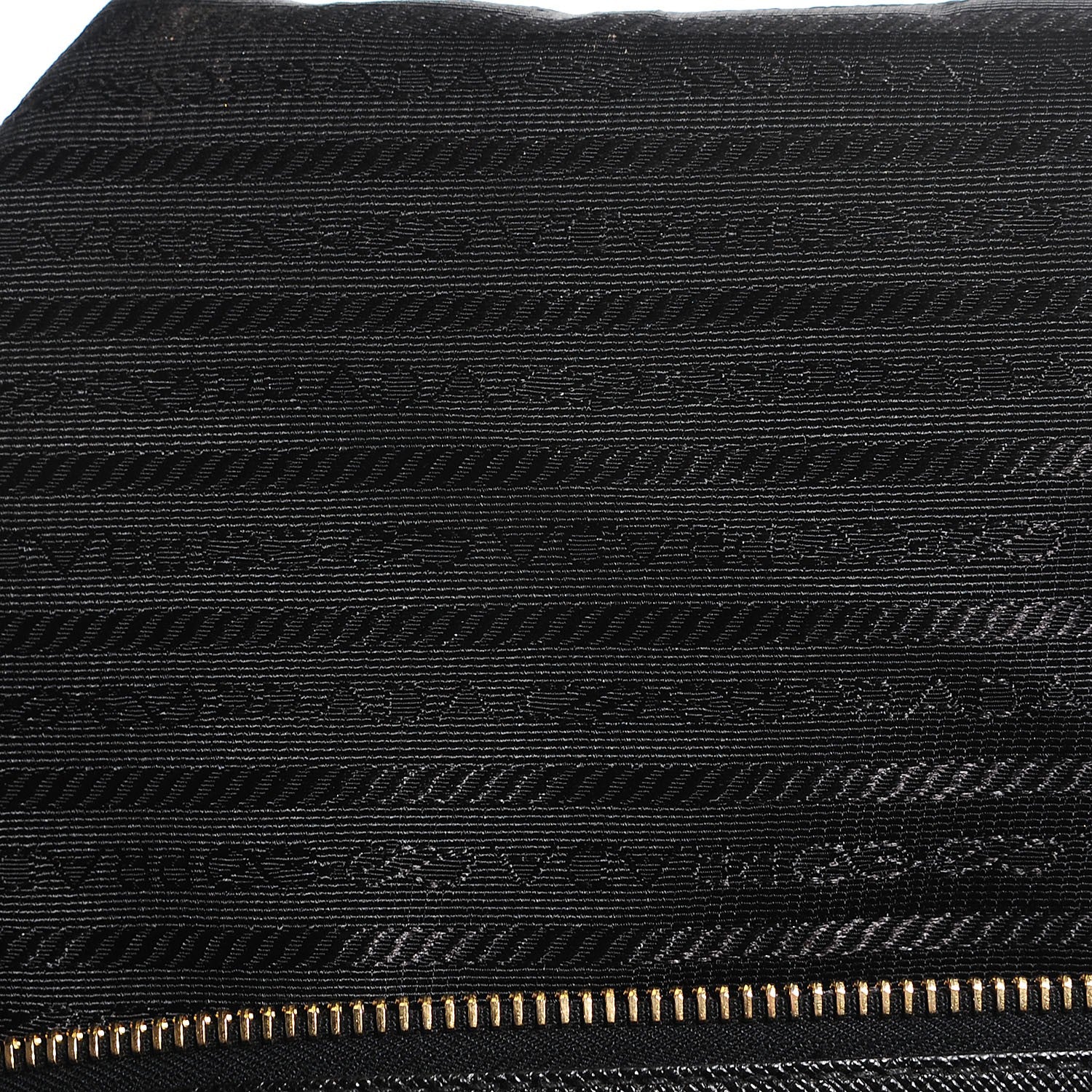 Prada Saffiano Lux Extra Large Galleria Double Zip Tote Black 9 of 9