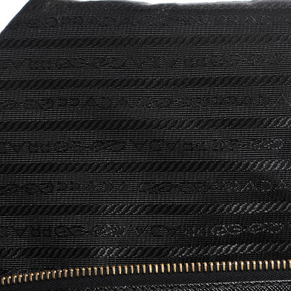Prada Saffiano Lux Extra Large Galleria Double Zip Tote Black 9 of 9