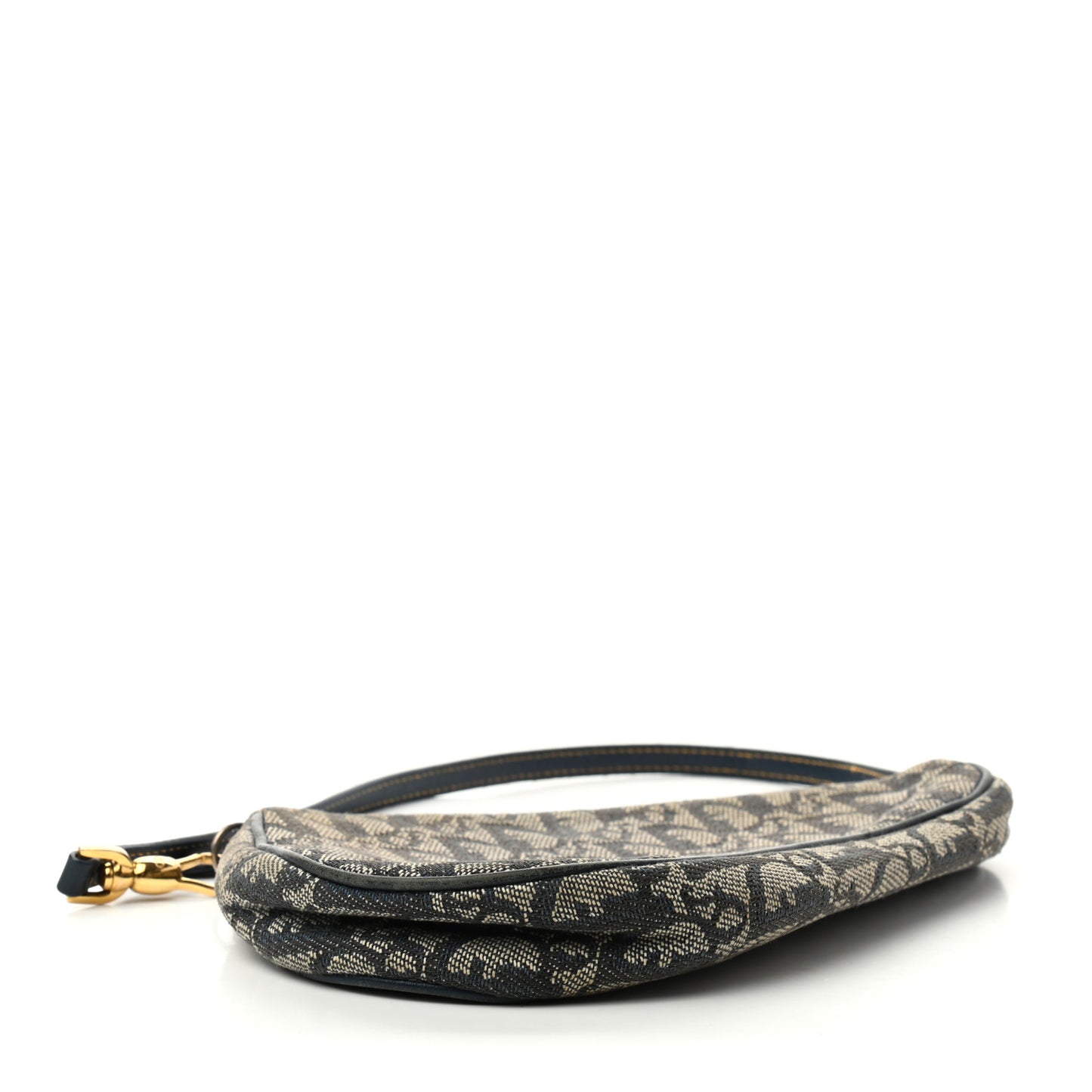 Monogram Mini Saddle Pochette Navy