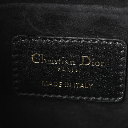 Christian Dior Calfskin Cannage Small The Lady 95.22 Black 5 of 9