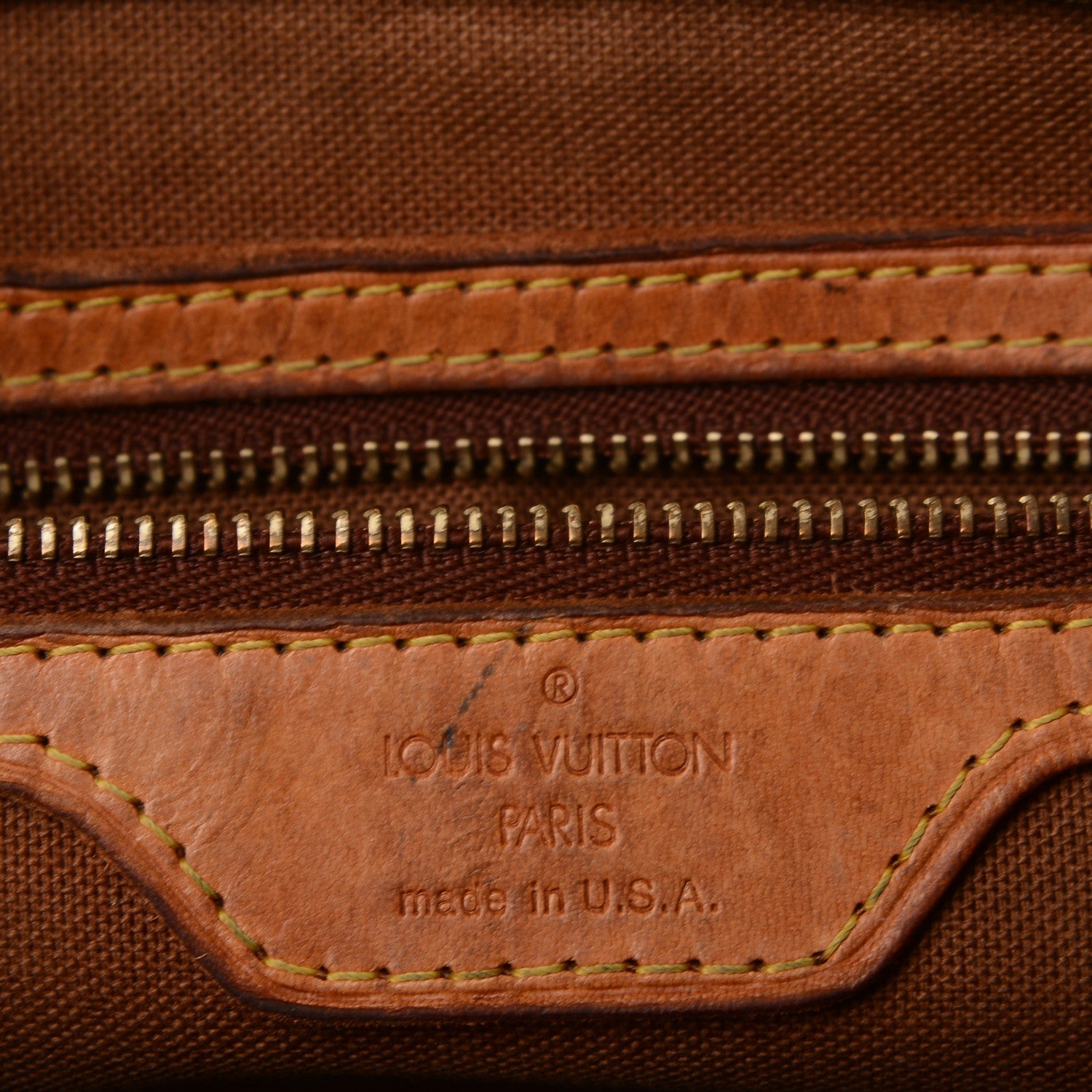 Louis Vuitton Monogram Cabas Piano 9 of 9