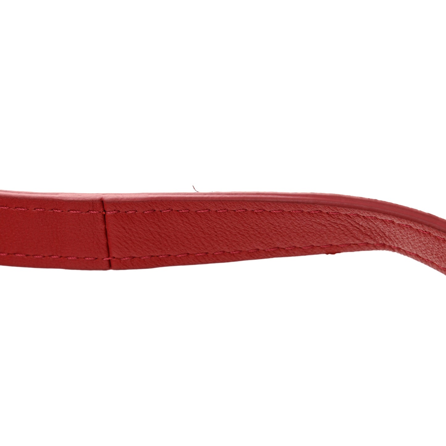 Lambskin Cannage Small Diortravel Vanity Case Red