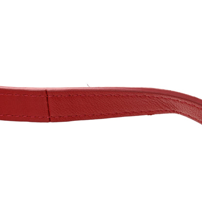 Christian Dior Lambskin Cannage Small Diortravel Vanity Case Red 11 of 11