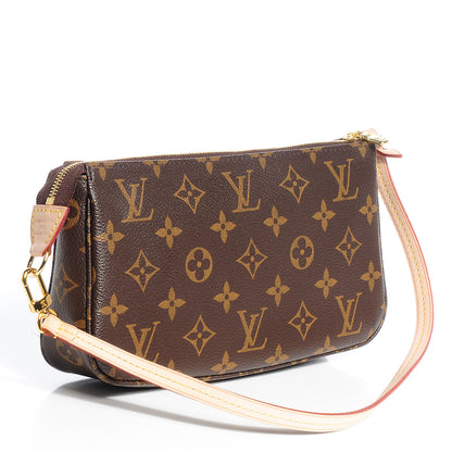 Louis Vuitton Monogram Pochette Accessories NM 3 of 8