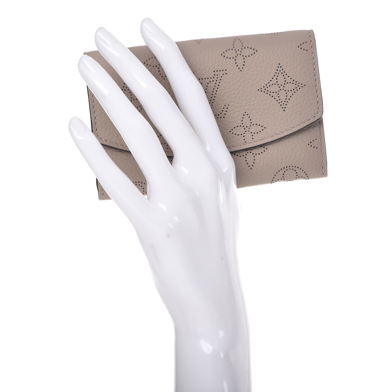 Louis Vuitton Mahina Anae Coin Purse Galet 2 of 8