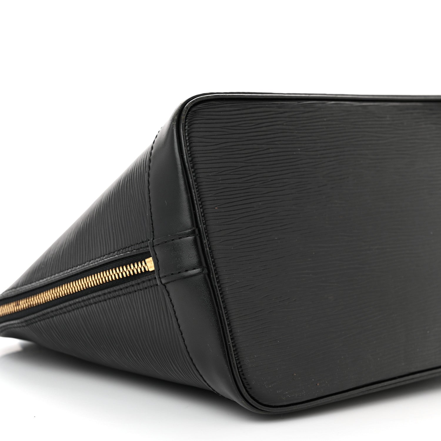 Louis Vuitton LOUIS VUITTON Epi Alma PM Black 9 of 17