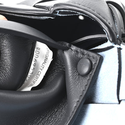 Bottega Veneta Calfskin Intreccio Diago Belt Bag Ardoise 6 of 9