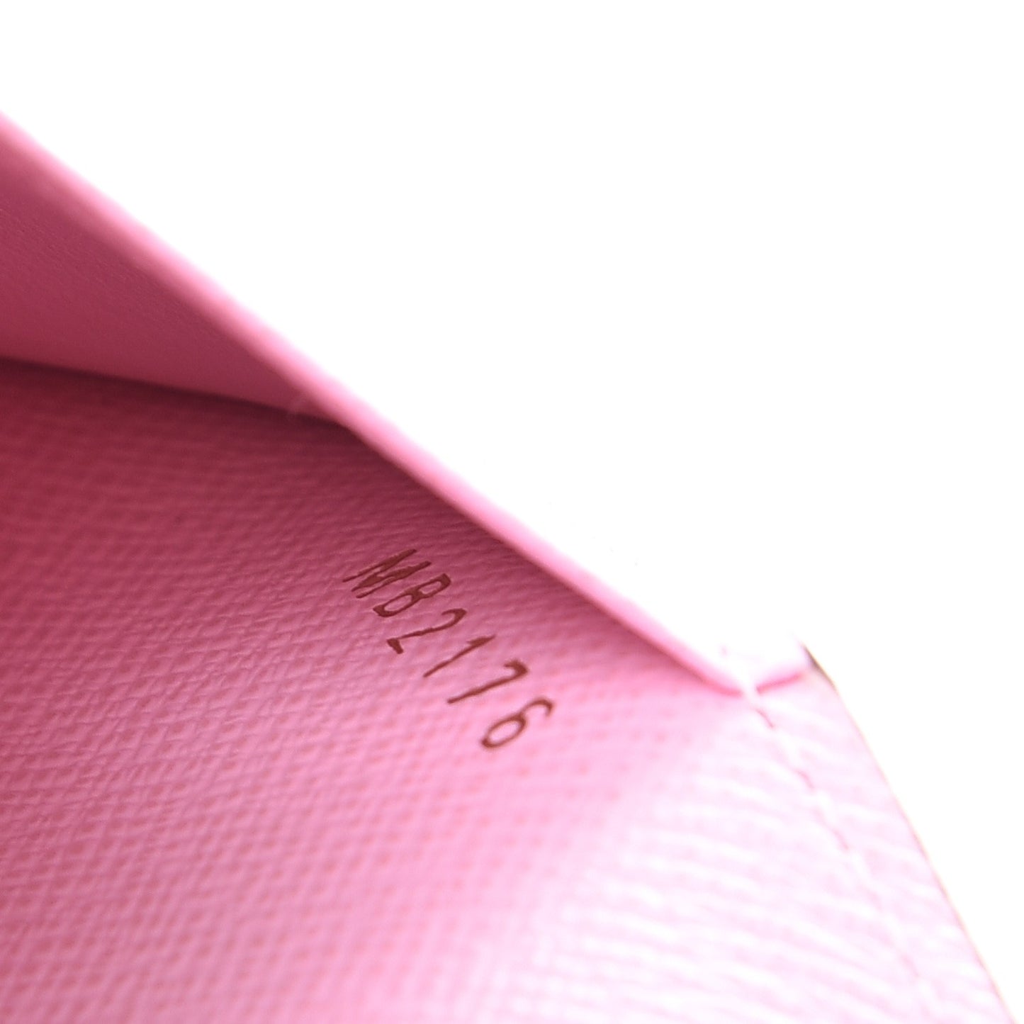 Monogram 2016 Christmas Animation Passport Cover Rose Ballerine