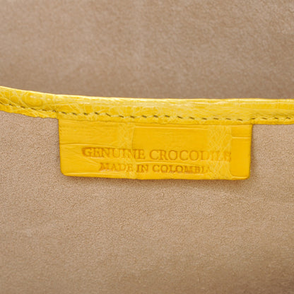 Nancy Gonzalez Crocodile Woven Tote Multicolor 7 of 8