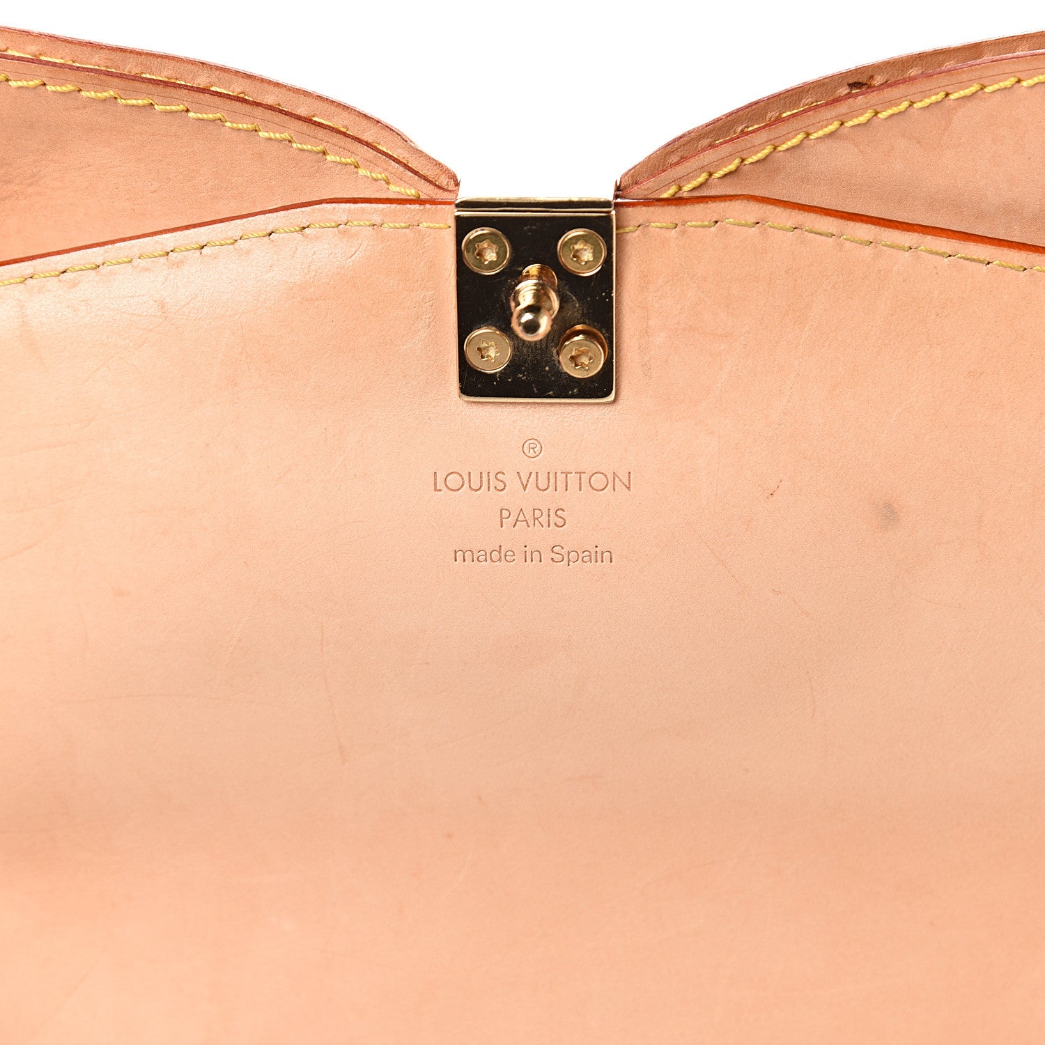 Louis Vuitton Monogram Cherry Blossom Sac Retro Bag Brown 5 of 16