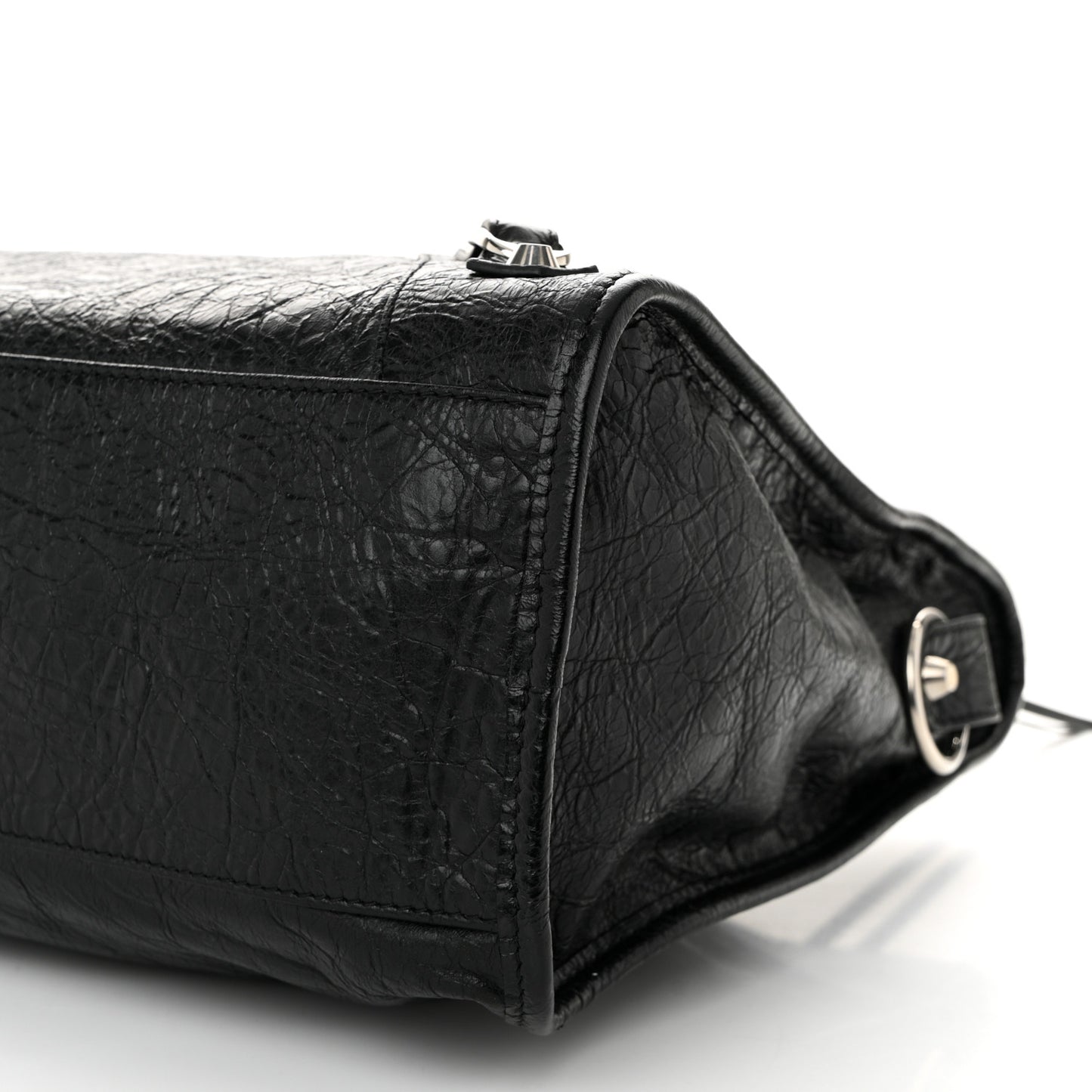 Classic Silver Hardware Medium Le City Black