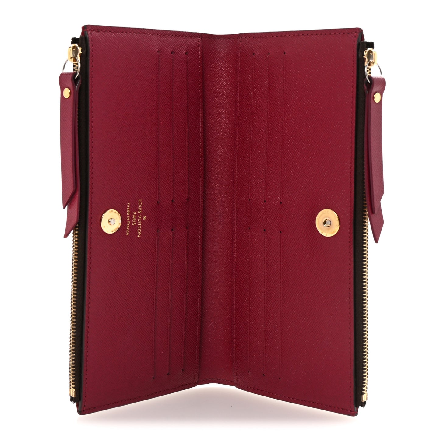 Monogram Adele Wallet Fuchsia