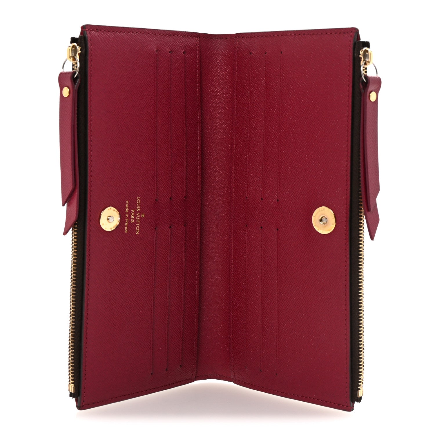 Louis Vuitton Monogram Adele Wallet Fuchsia 5 of 6