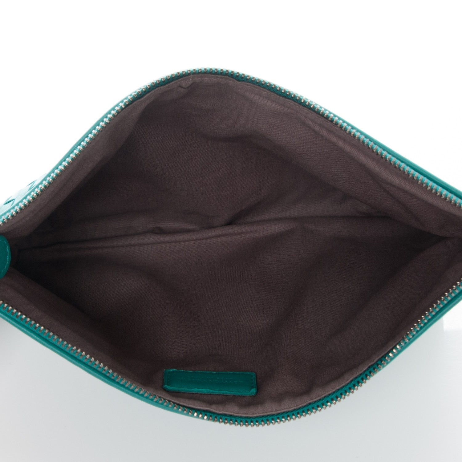 Bottega Veneta Nappa Intrecciato Medium Document Case Lagoon 5 of 6