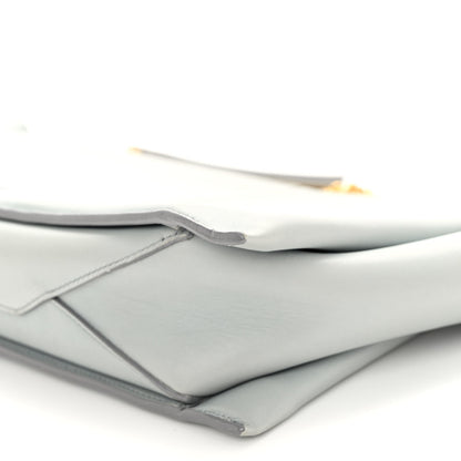 Celine Smooth Calfskin Tri-Fold Clutch on Chain Cloud 10 of 11