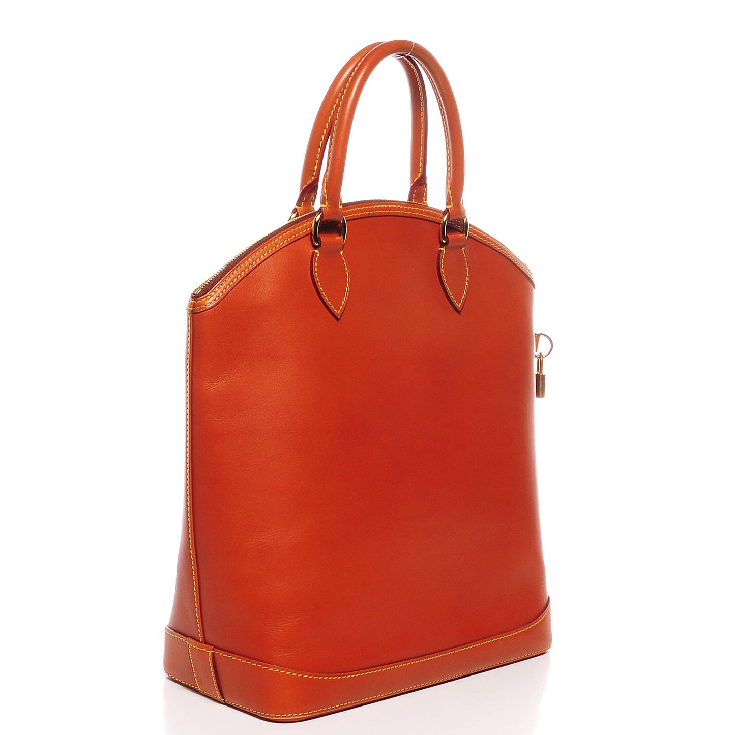Nomade Leather Lockit Caramel