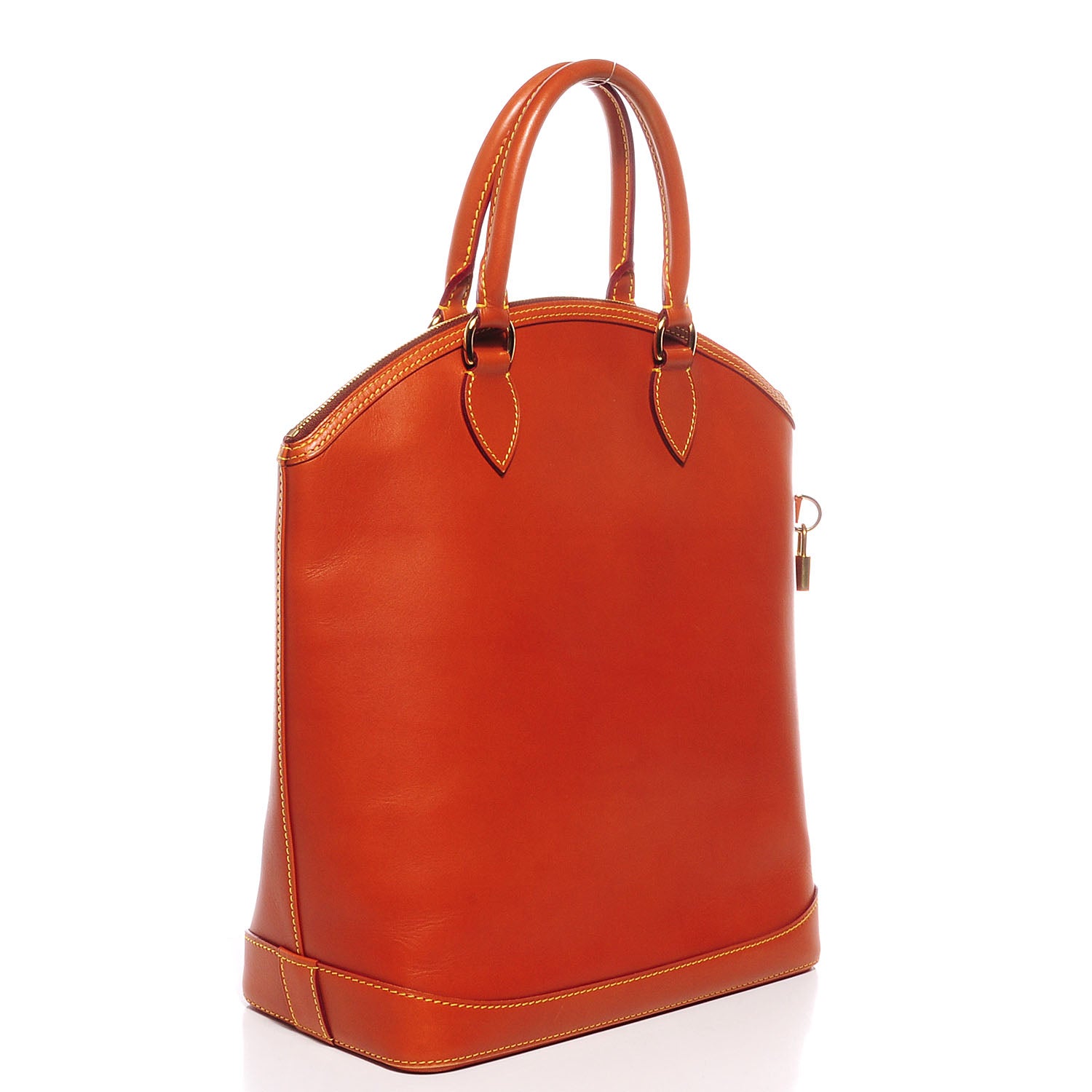 Louis Vuitton Nomade Leather Lockit Caramel 3 of 7