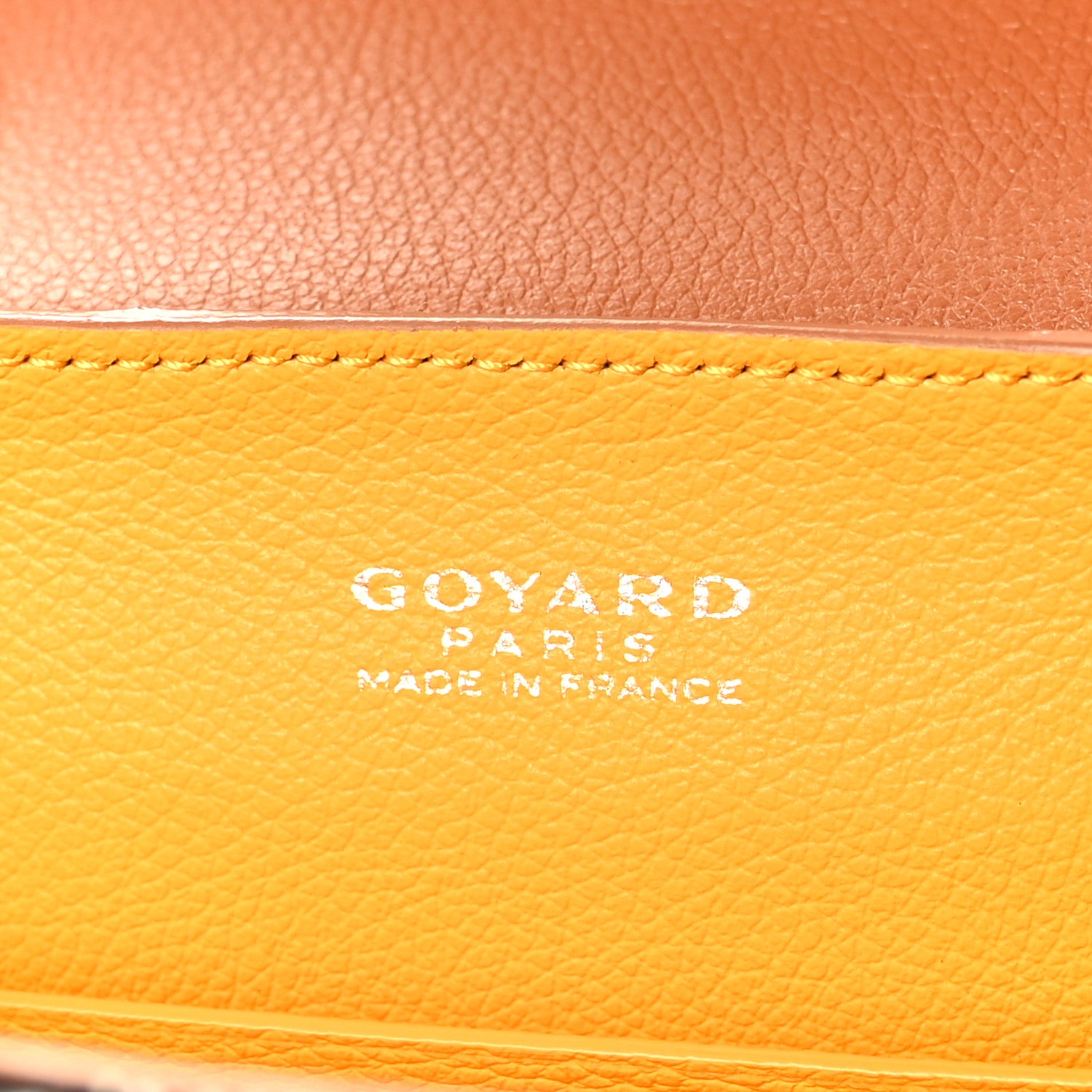 Goyard Goyardine Mini Saigon Black Gold 6 of 8