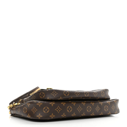 Louis Vuitton Monogram Multi Pochette Accessories Kaki 4 of 11