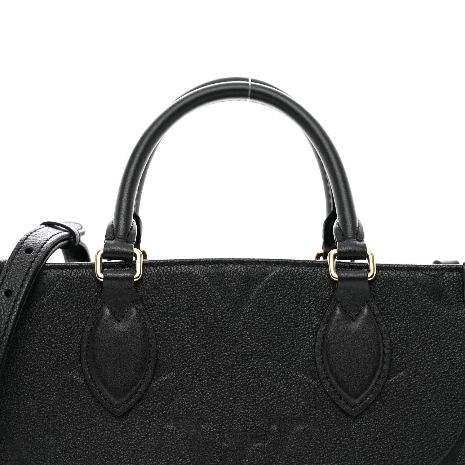 Louis Vuitton Empreinte Monogram Giant Onthego PM Black 5 of 9