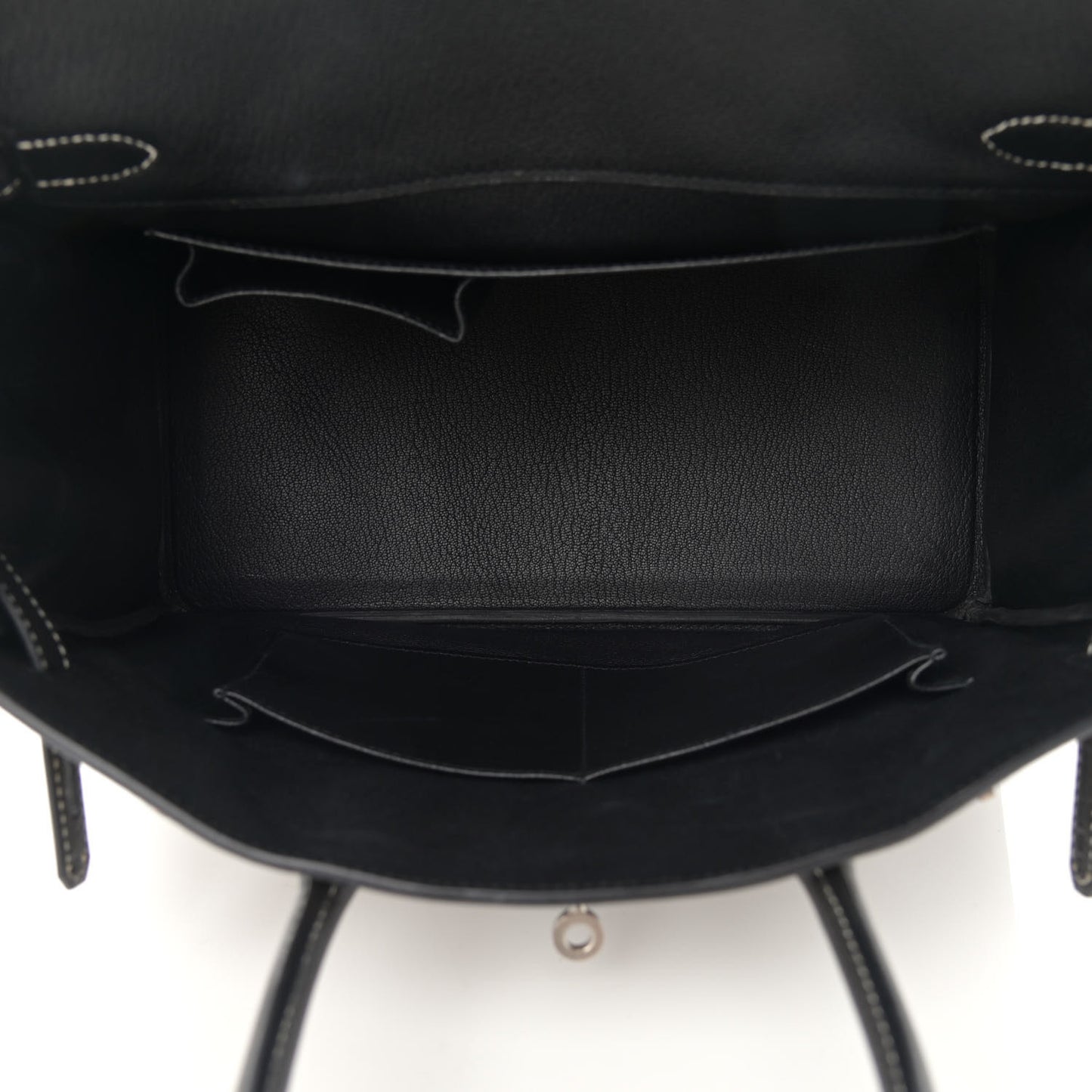 Togo Horseshoe Birkin 30 Black Etoupe
