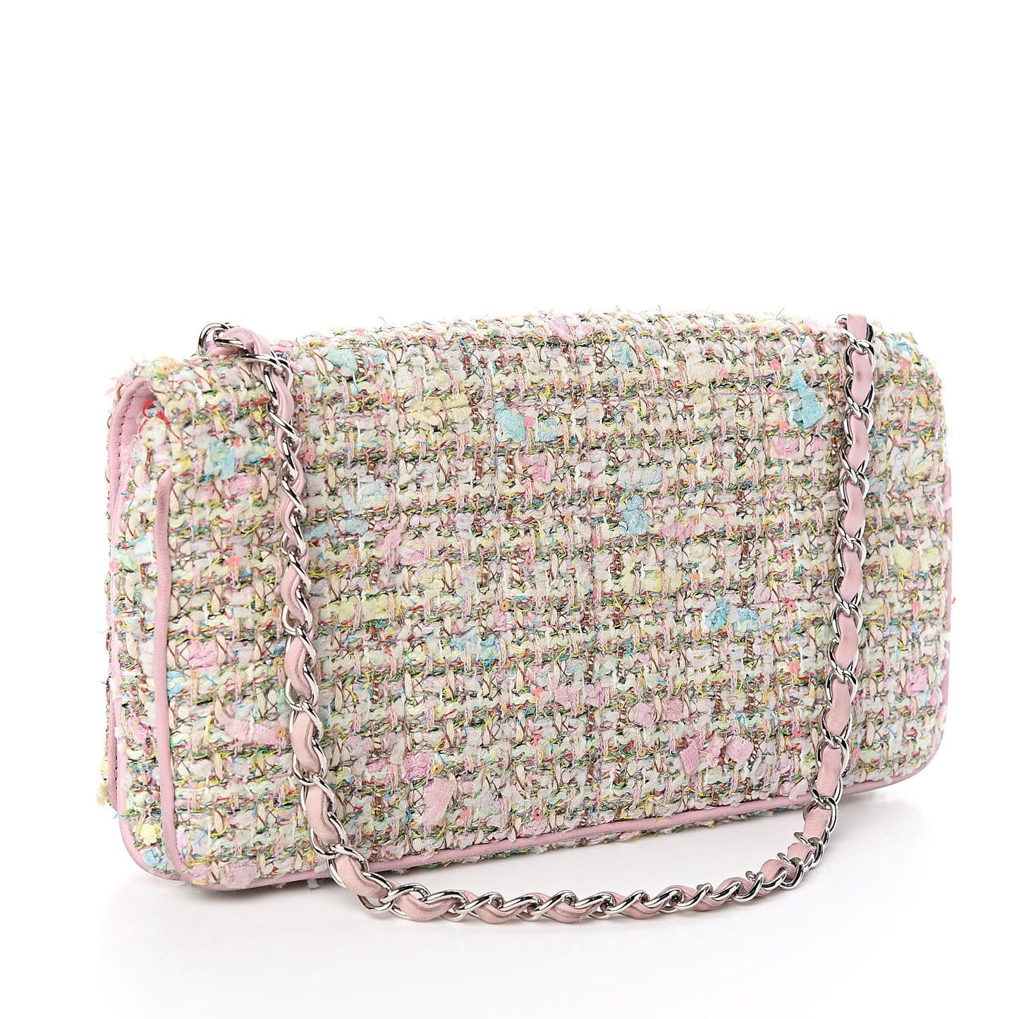 Tweed CC Flap Multicolor