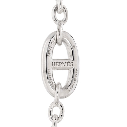 Hermes Sterling Silver Farandole Bracelet ST 3 of 4