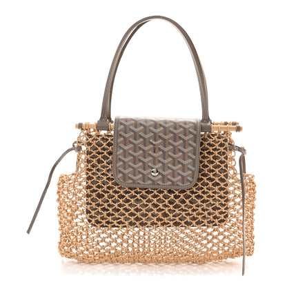 Goyard Goyardine Net Aligre Tote Grege 1 of 9