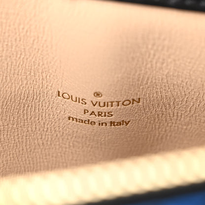 Louis Vuitton Colored Monogram Speedy Amazon PM Blue Black 6 of 9