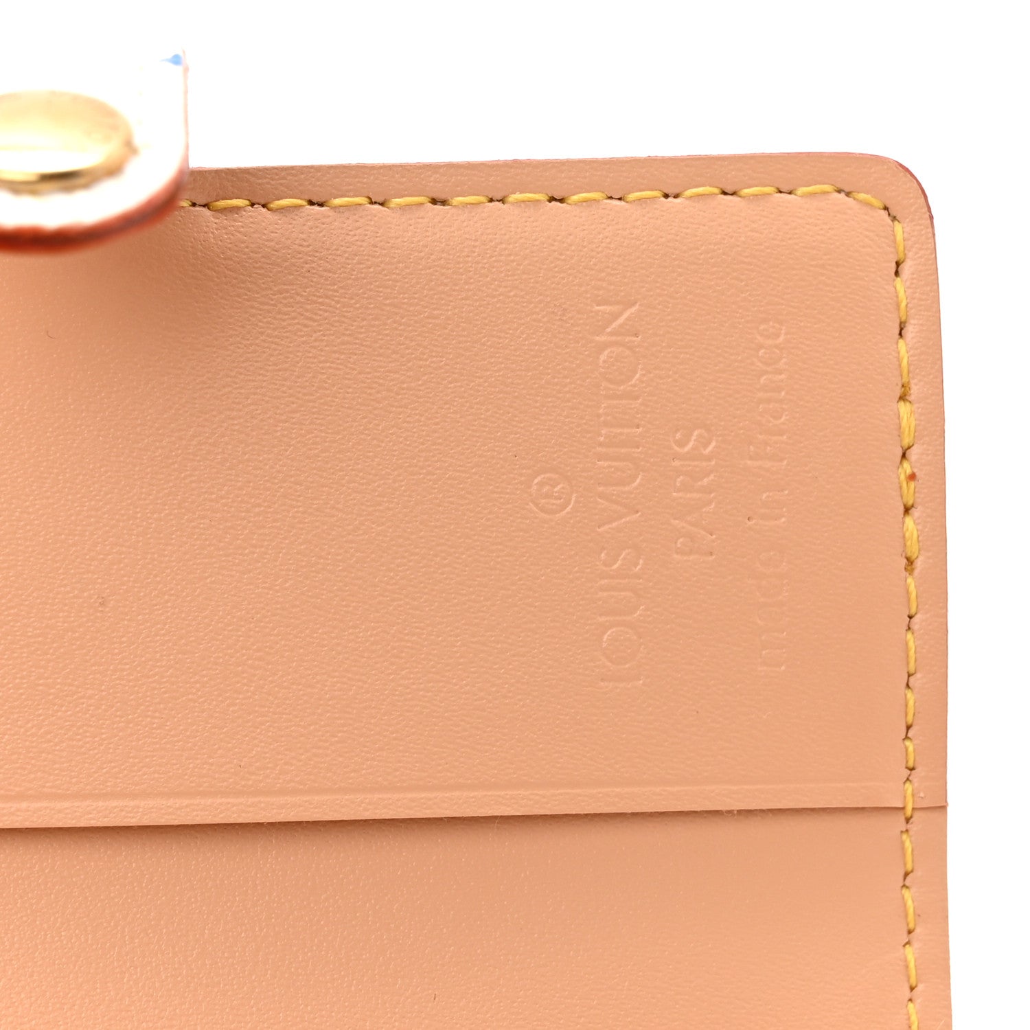 Louis Vuitton Monogram Multicolor Carnet de Bal Mini Agenda Cover White 7 of 7