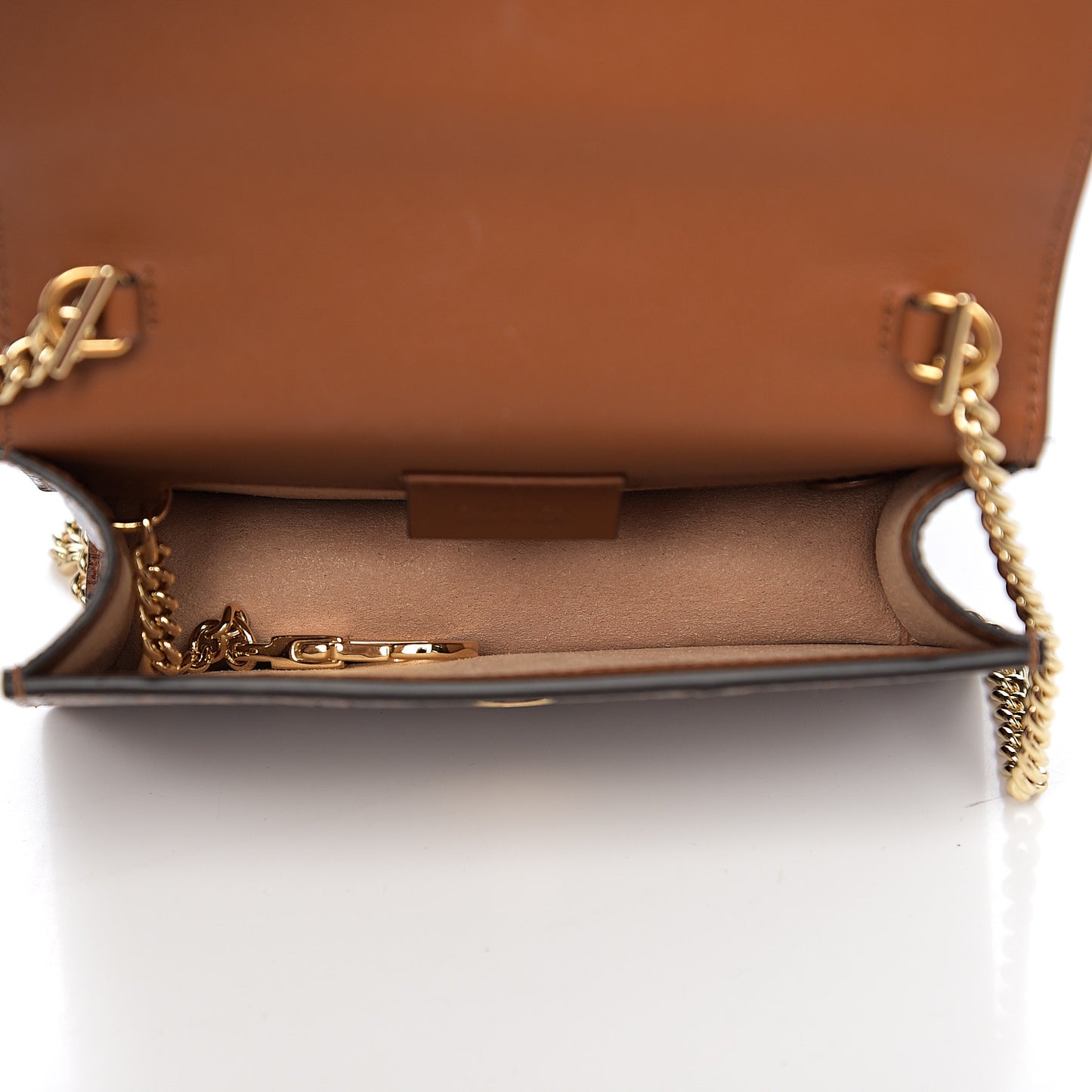 Elaphe Web Floral Embroidered Super Mini Sylvie Chain Shoulder Bag Cuir Multicolor