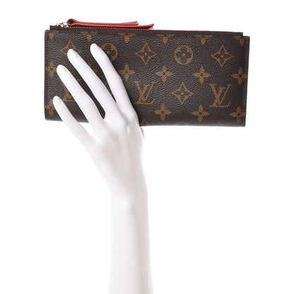 Louis Vuitton Monogram Adele Wallet Coquelicot 2 of 13