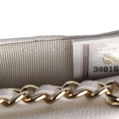 Chanel Caviar Quilted Belt Bag White 7 of 7